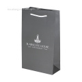 Luxury Black Gift Packaging Paper Bag With Handle